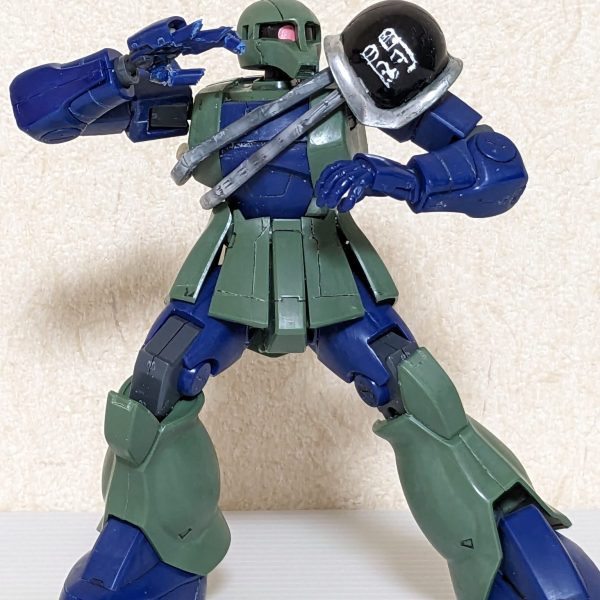 美来斗利偉(ビクトリー)·ザクⅠ