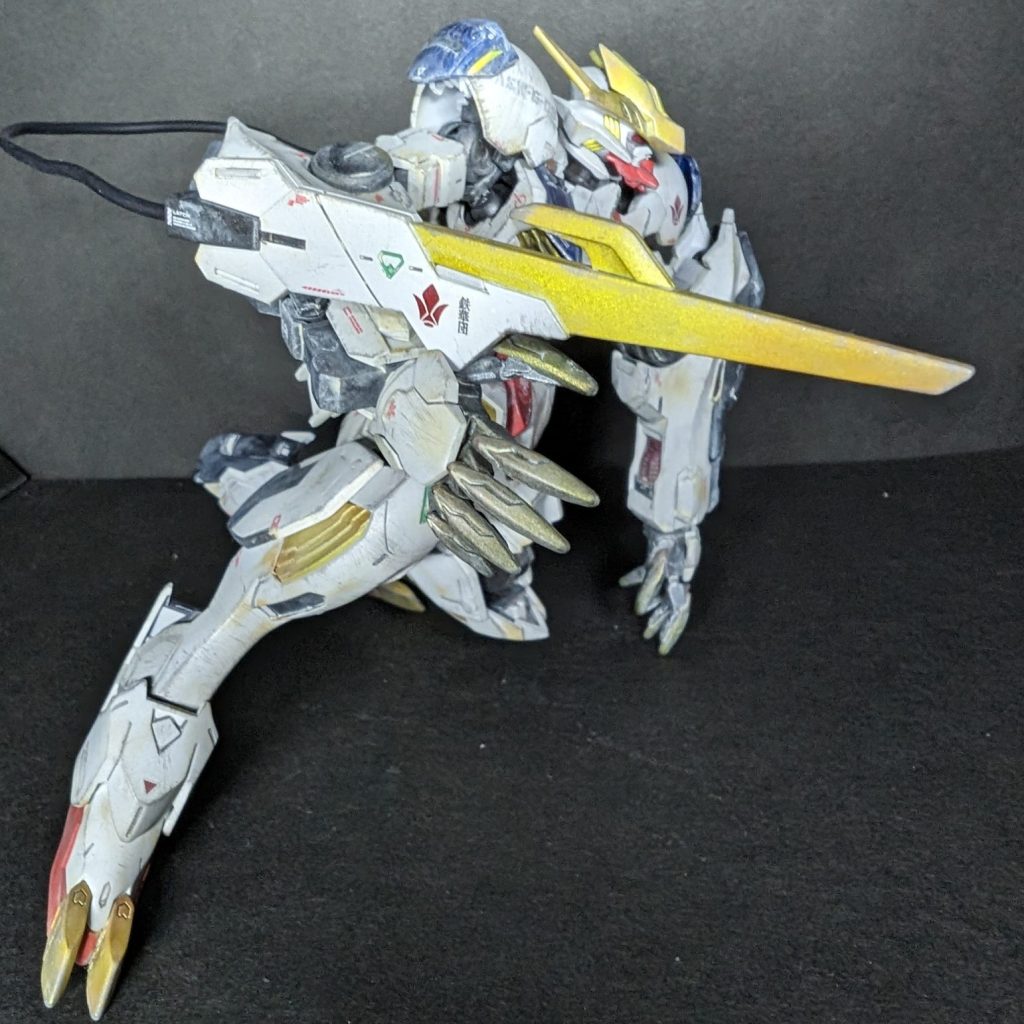 HGガンダムバルバトスルプスレクス｜Nakatoさんのガンプラ作品｜GUNSTA（ガンスタ）