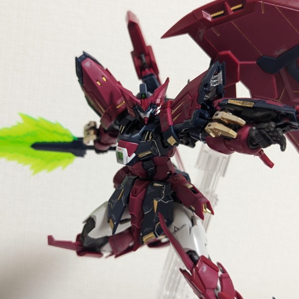 RGガンダムエピオン｜@karirin_sioさんのガンプラ作品｜GUNSTA（ガンスタ）