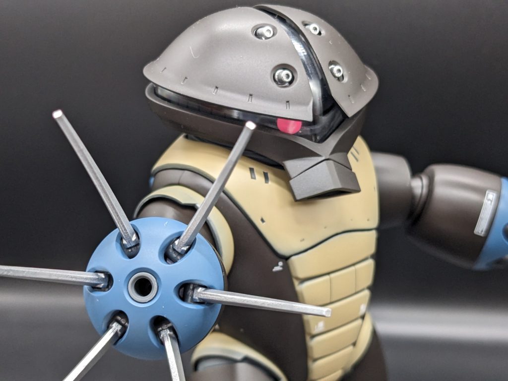 アッガイ　hg–3枚目/制作者：koto