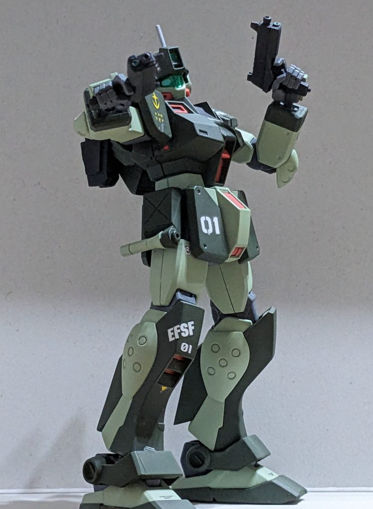 二丁拳銃といえば、私はこの立ち姿が大好きです！