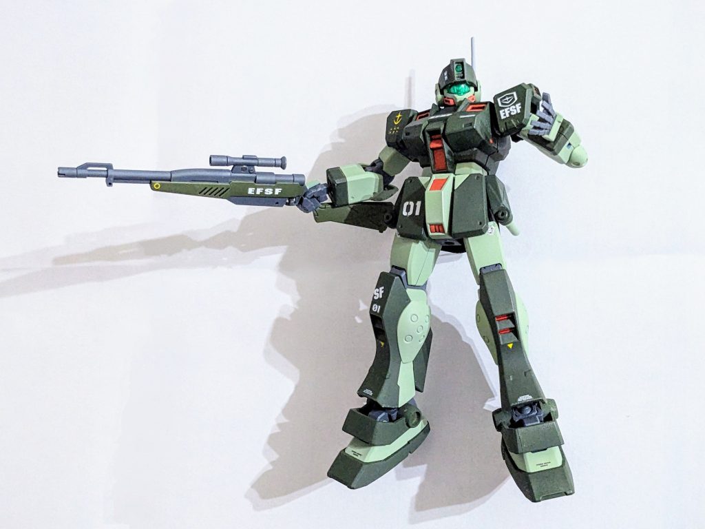 ジムスナイパーII–4枚目/制作者：Azuki423-55