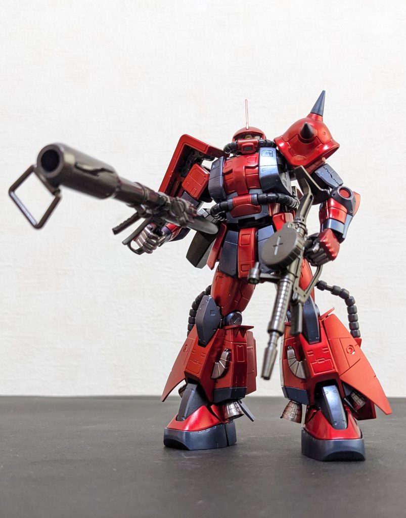 ジャイアントバズ＆マシンガン左手にも武器持ち手付いてたので、とりあえずやらないと😆