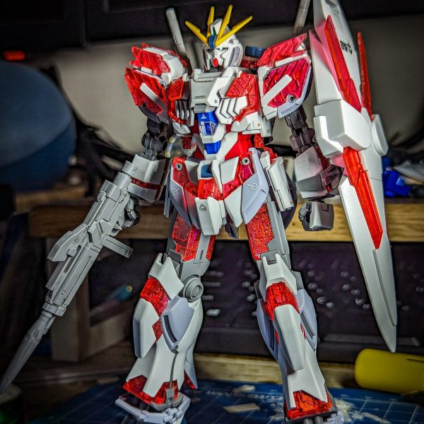 ナラティブガンダムC装備