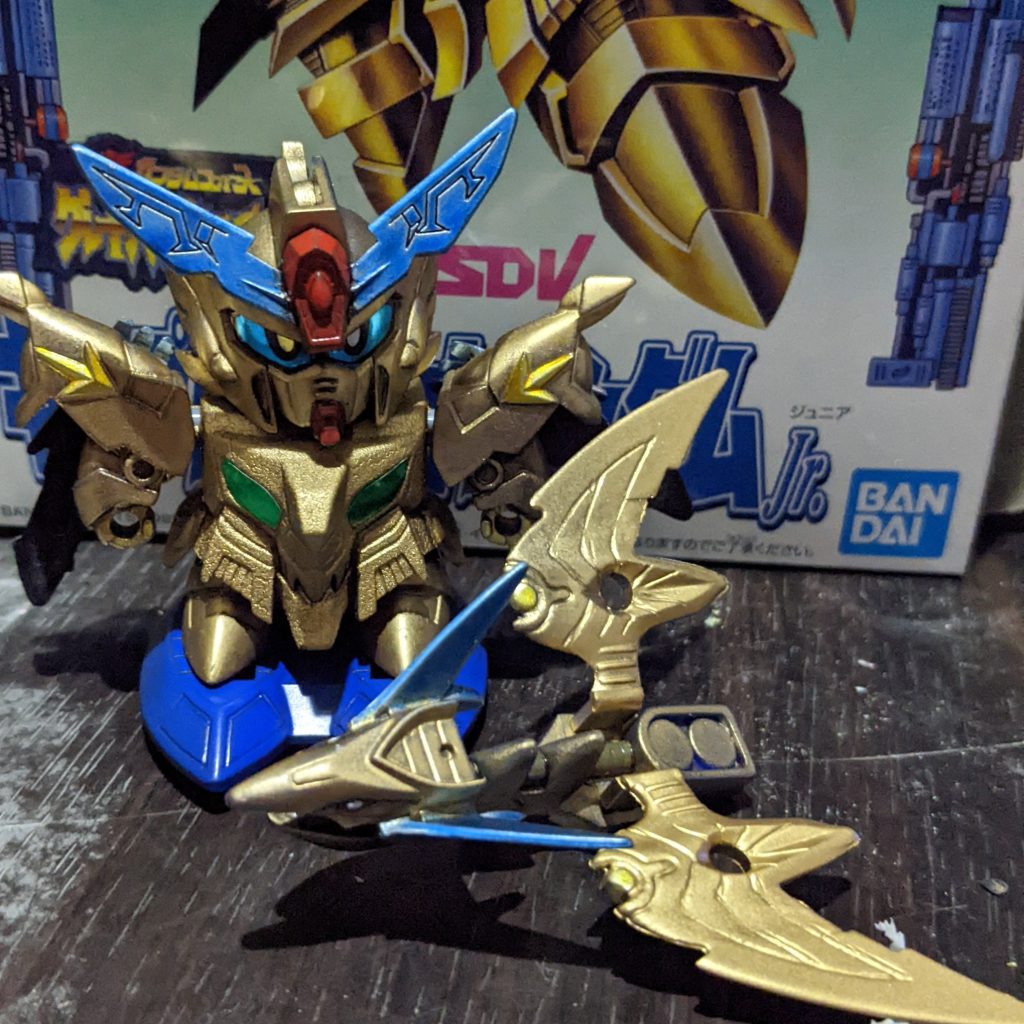 シャイニングフォーゲルに分離