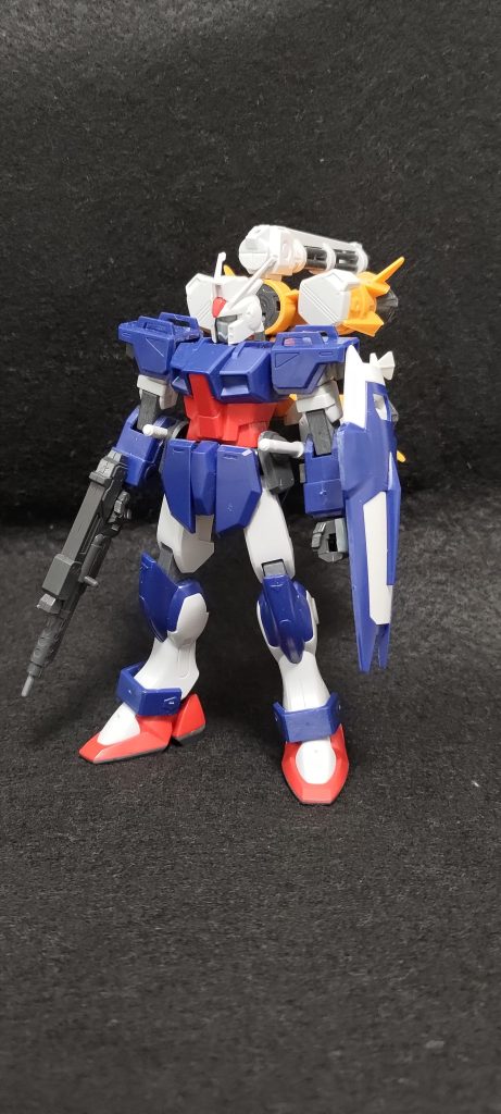 パチ組状態で　ガンバレルは力尽きたのでまた今度…