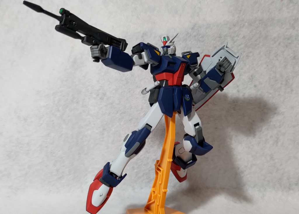 デュエルのビームライフルを持たせて