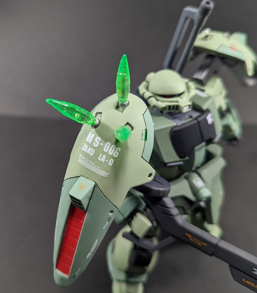 肩部ビームスパイクです。