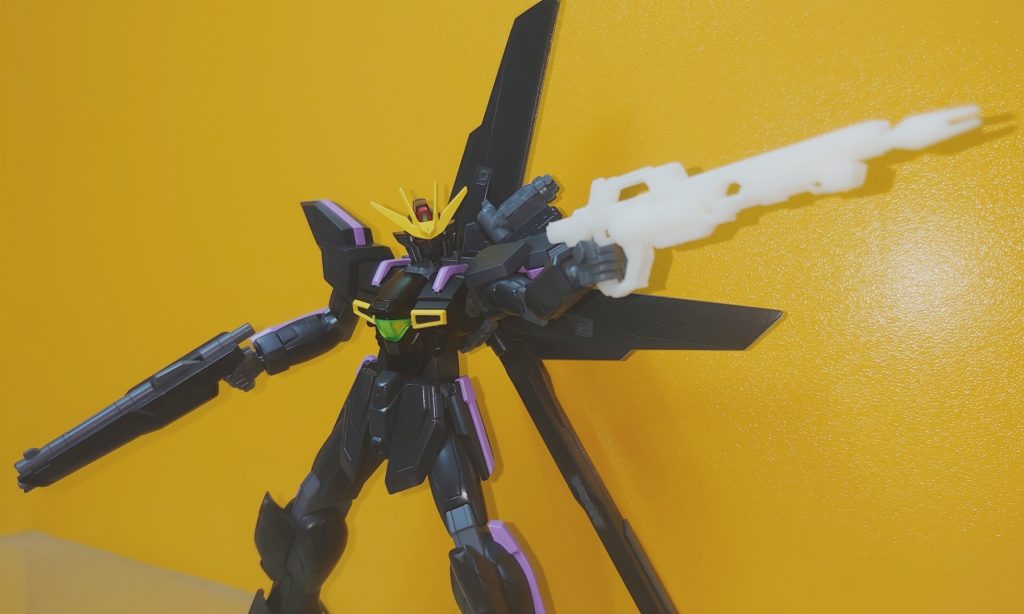 HGAW•ガンダムX•改–5枚目/制作者：risuisei