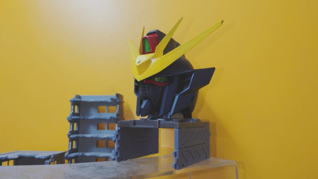 組立式•ガンダムX•改–5枚目/制作者：risuisei