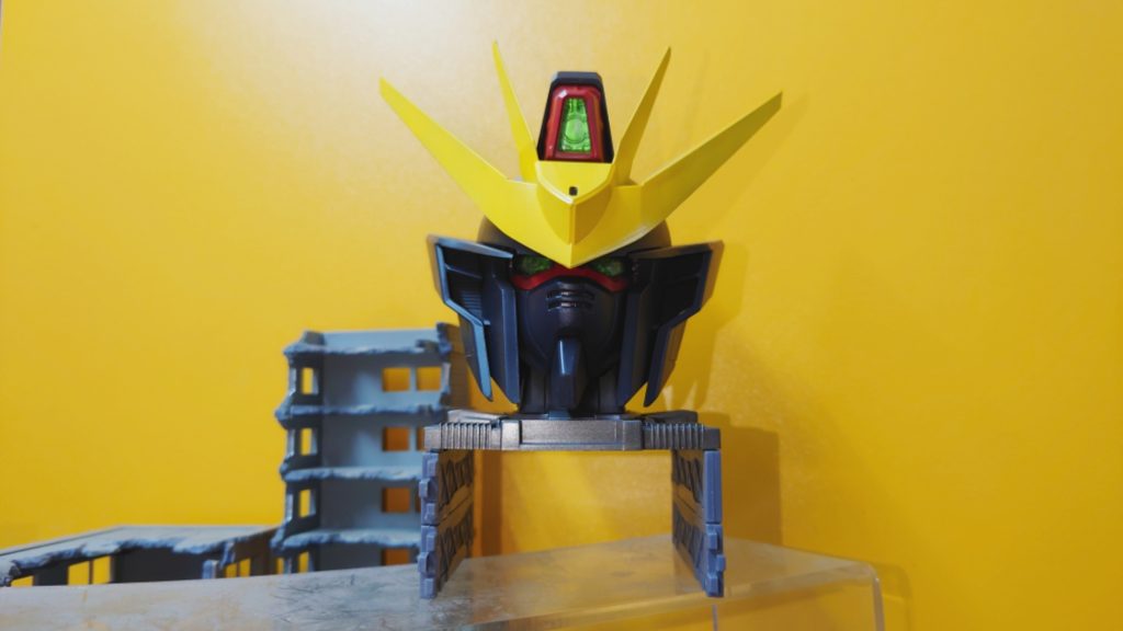 組立式•ガンダムX•改–4枚目/制作者：risuisei