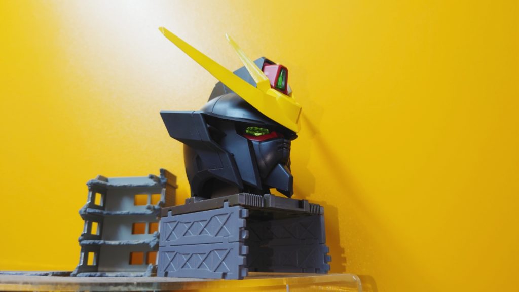 組立式•ガンダムX•改–3枚目/制作者：risuisei