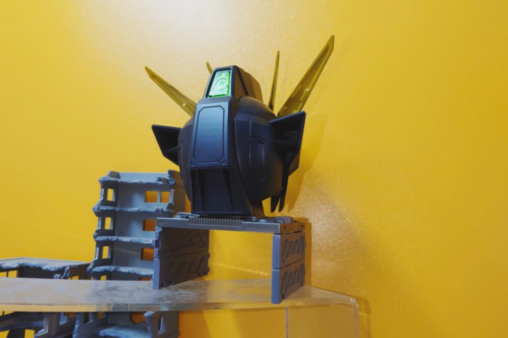 組立式•ガンダムX•改–2枚目/制作者：risuisei