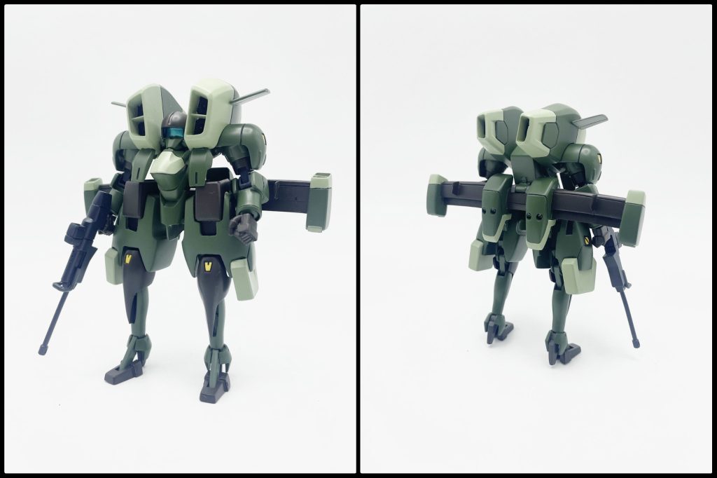 GK•1/144•エアリーズ(隊長機)–8枚目/制作者：risuisei