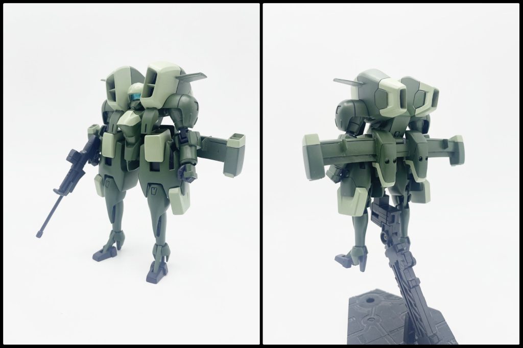 GK•1/144•エアリーズ(ノイン専用機)–4枚目/制作者：risuisei