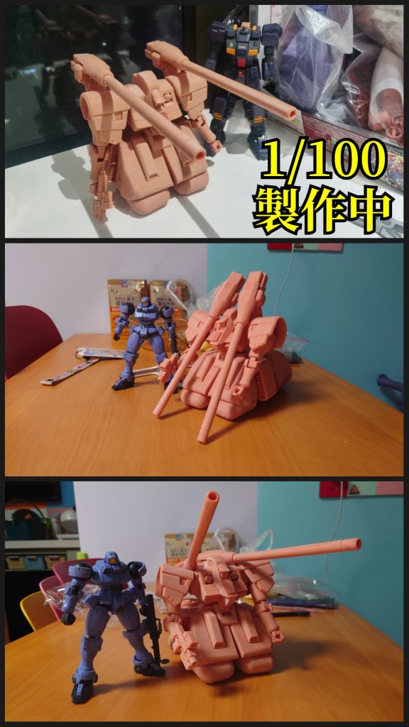 GK•1/144•エアリーズ(OZ)–9枚目/制作者：risuisei