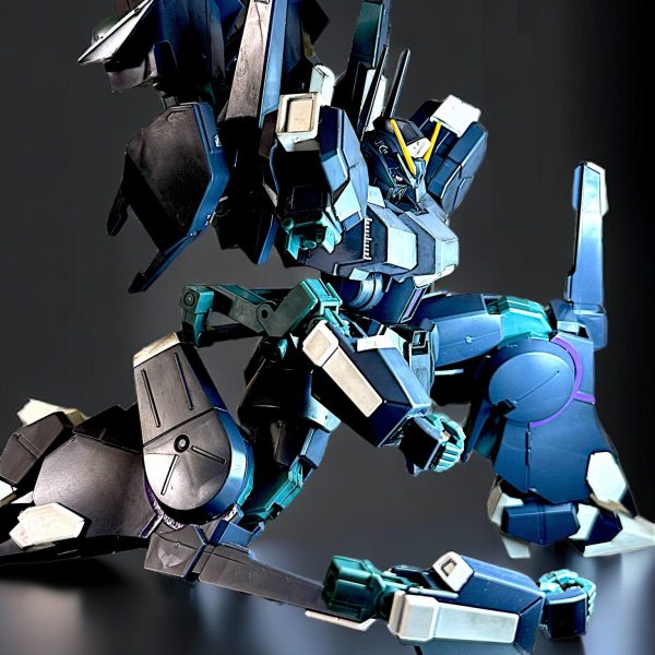 HGUC 1/144 シルヴァ・バレト・サプレッサー｜かるまさんのガンプラ作品｜GUNSTA（ガンスタ）