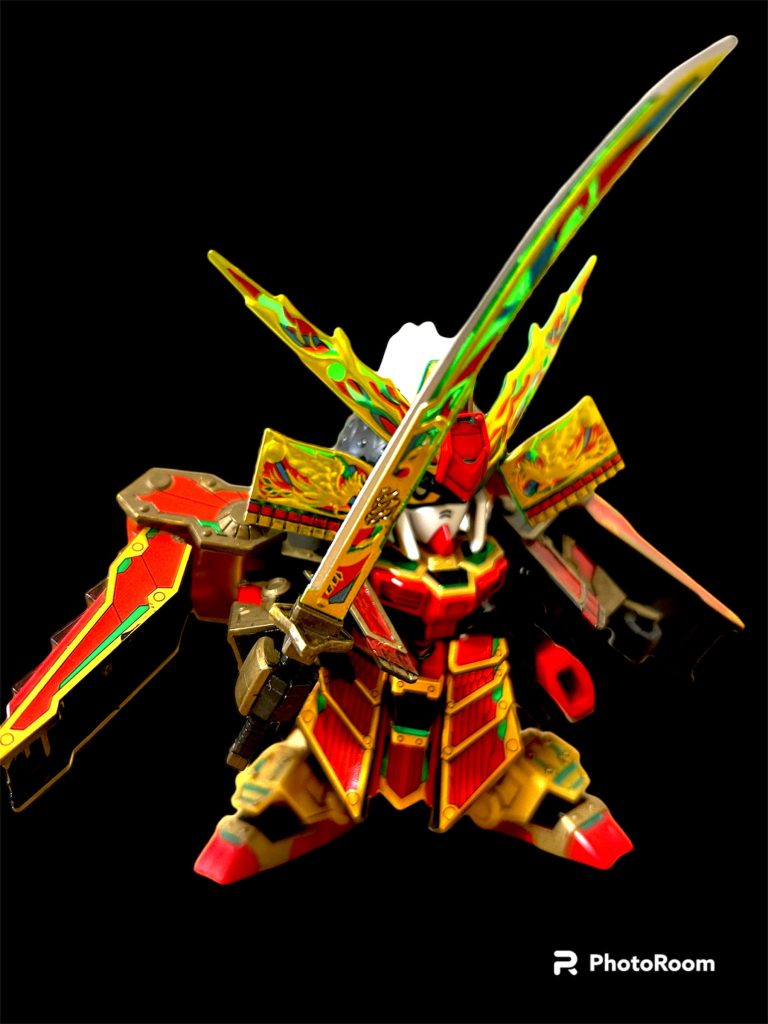 78代目武者頑駄無–2枚目/制作者：のん