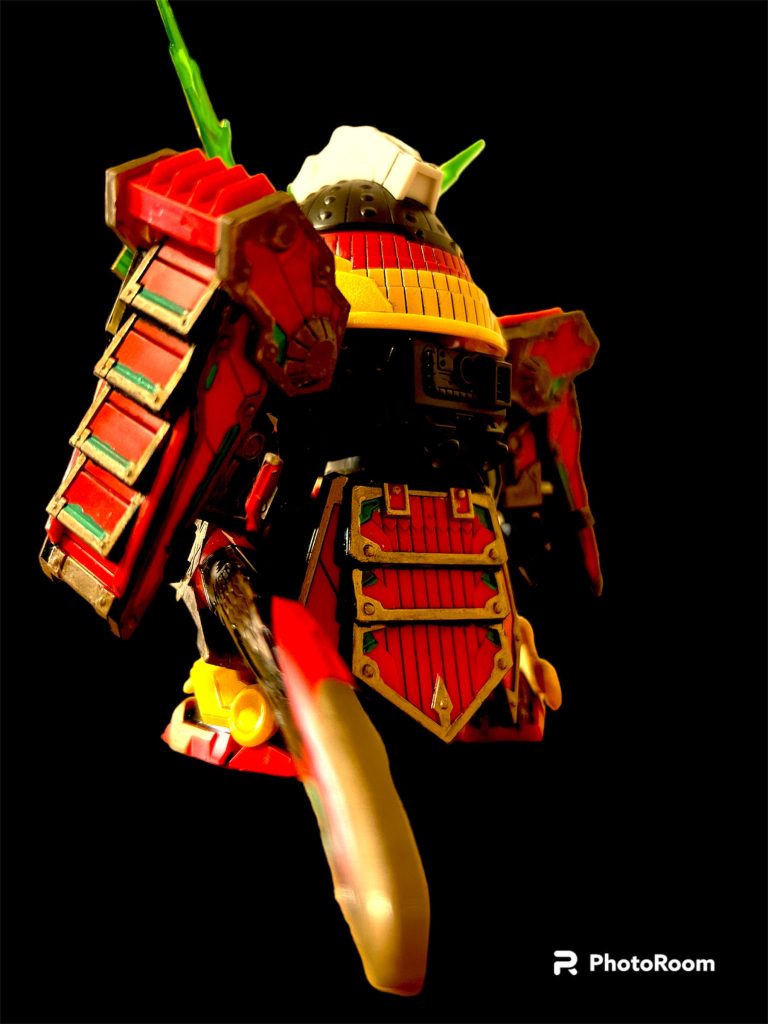 78代目武者頑駄無–3枚目/制作者：のん