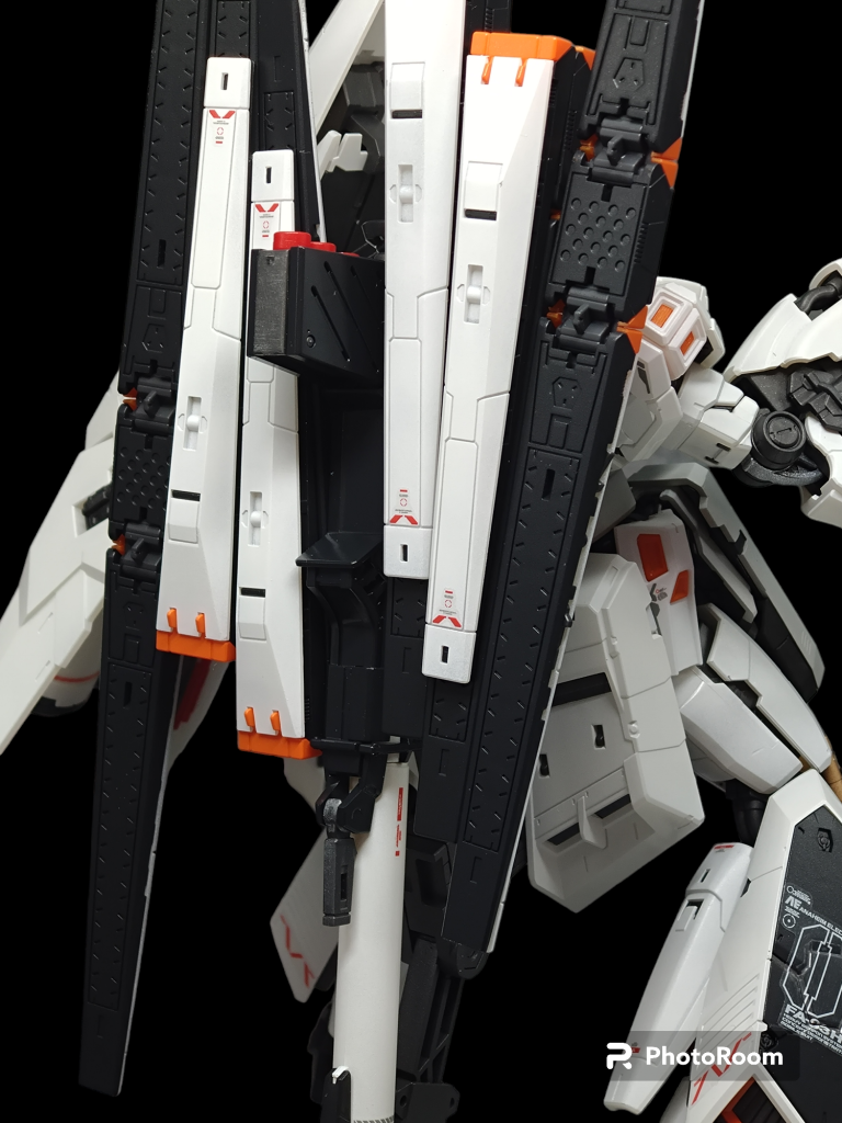 νガンダムHWS–4枚目/制作者：N.koji