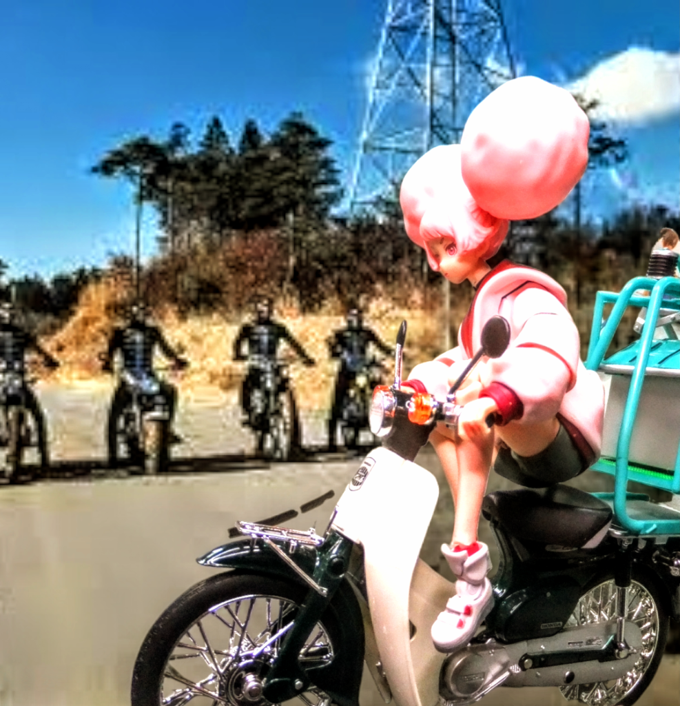 「 タイマンだったら　買ってやんよ💦」