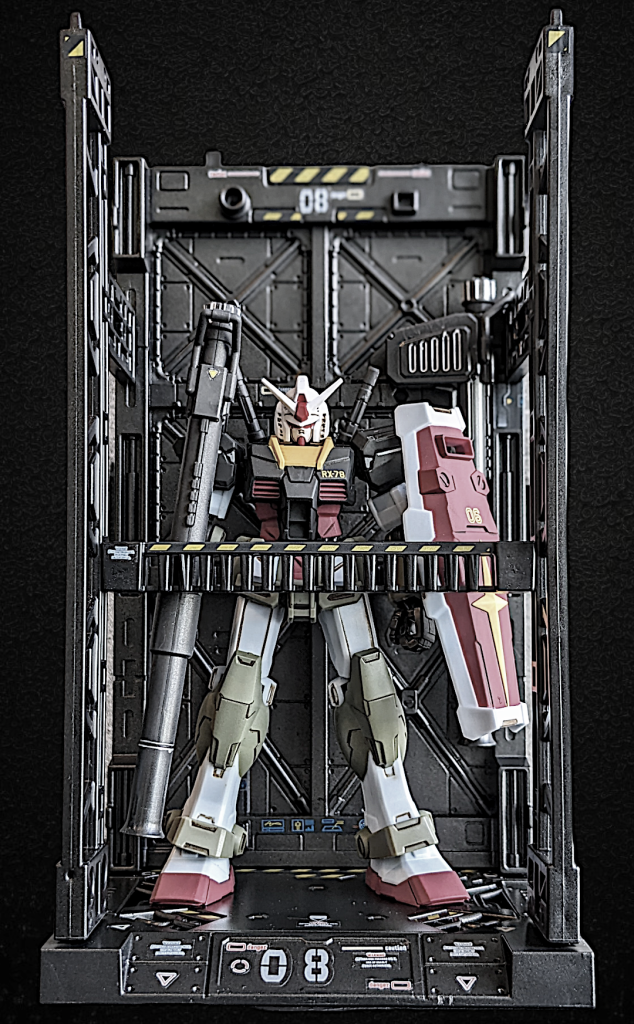 HGよりもGフレームが収まり良い♪