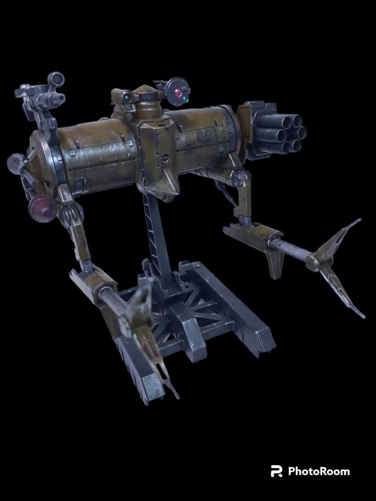 駆逐モビルポッド オッゴ–8枚目/制作者:孤独のプラモ