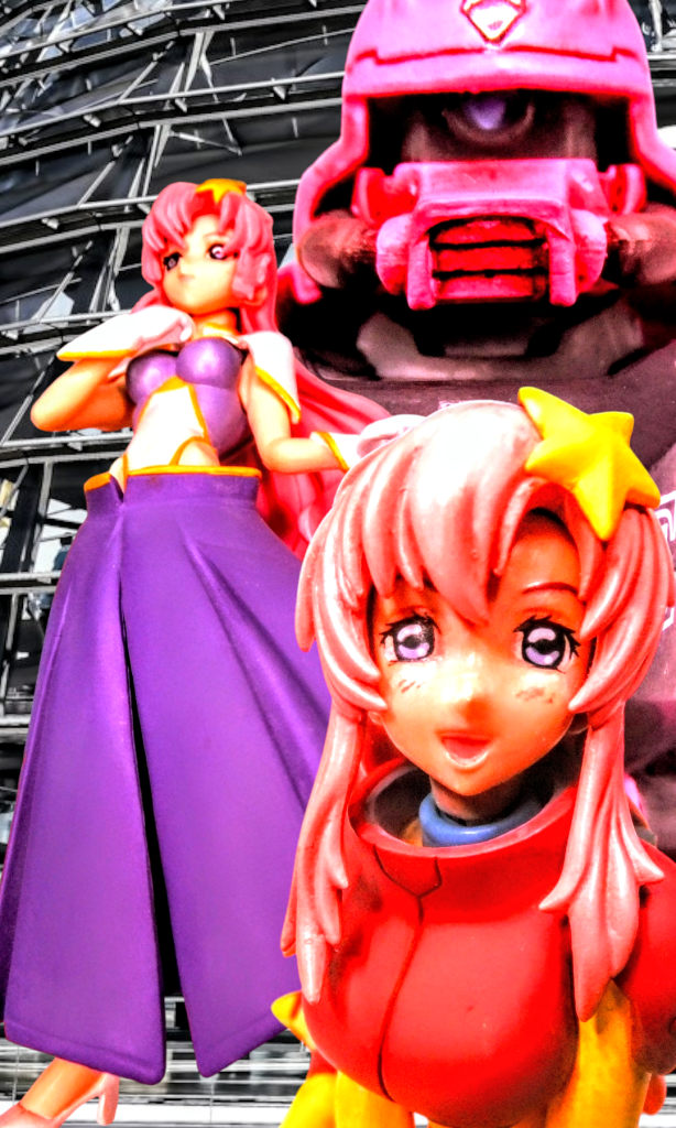 ミーア・キャンベル&ザクウォーリア ライブ仕様お披露目デス😁–2枚目/制作者:gtarou