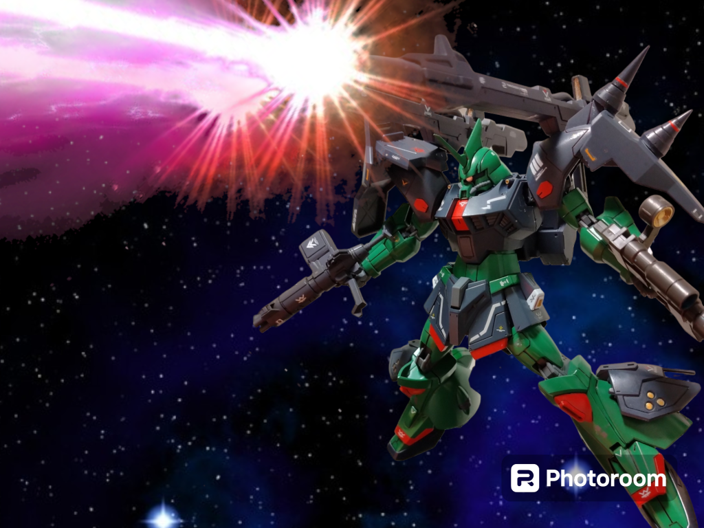 みんな大好きツインビームキャノンこれがやりたかった!