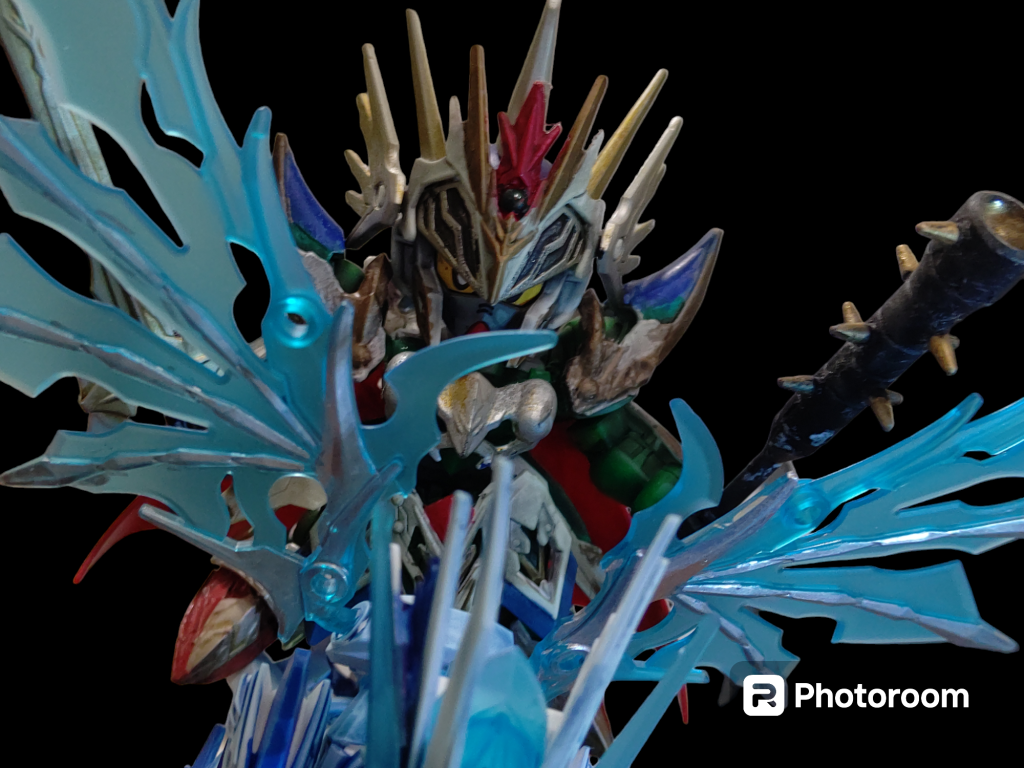 アップ。ウォーロックイージスとの戦いに向かうって感じかな。