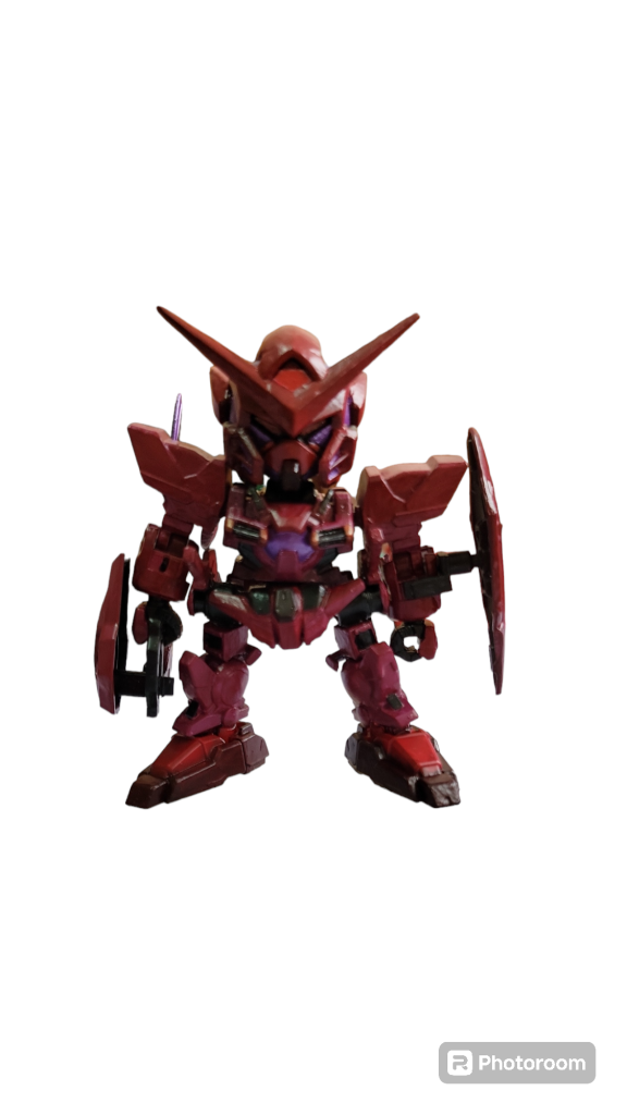 SDEX iガンダムtype:エクシア–2枚目/制作者：石頭三舊