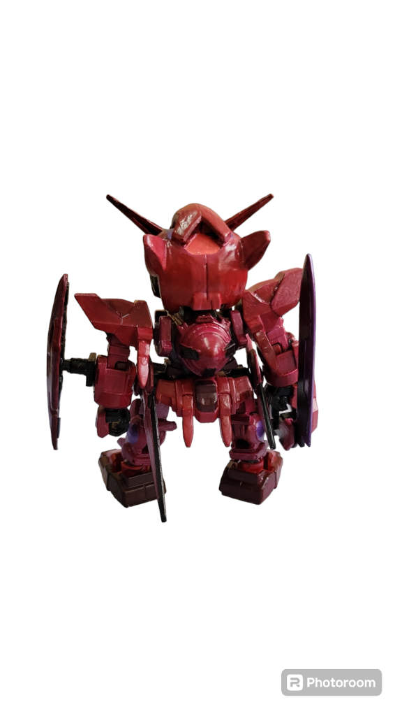 SDEX iガンダムtype:エクシア–3枚目/制作者：石頭三舊