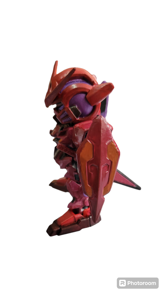 SDEX iガンダムtype:エクシア–4枚目/制作者：石頭三舊