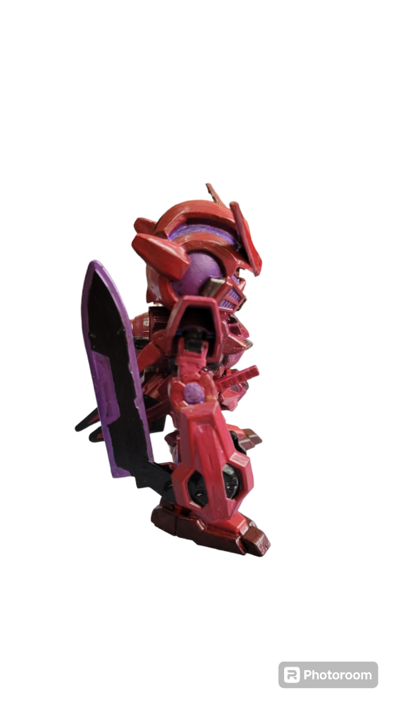 SDEX iガンダムtype:エクシア–5枚目/制作者：石頭三舊