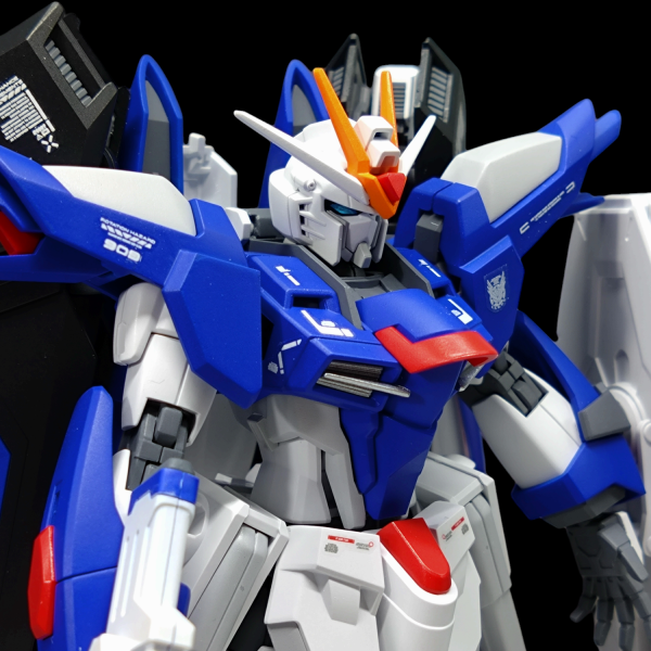 ライジングフリーダムガンダム