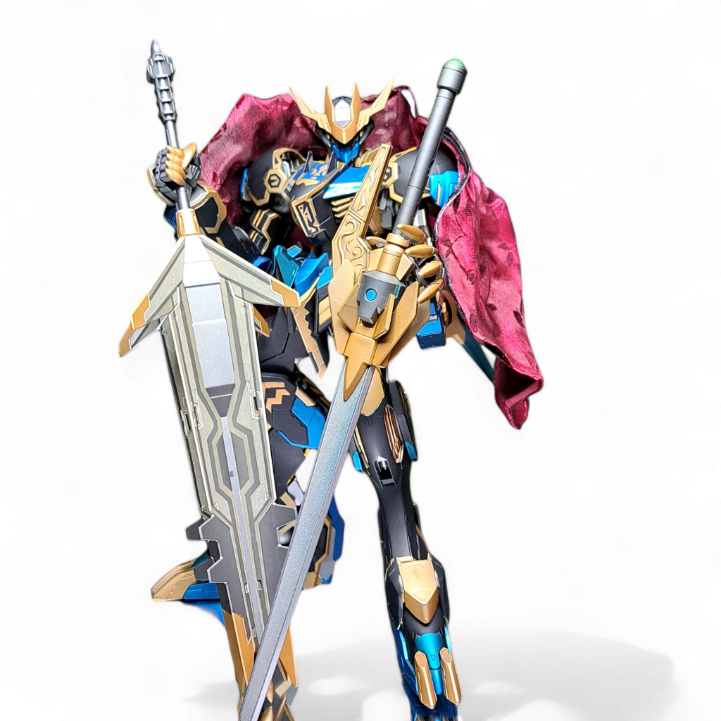 バルバトスルプスレクス 騎士ver.–3枚目/制作者：@Gen03486302