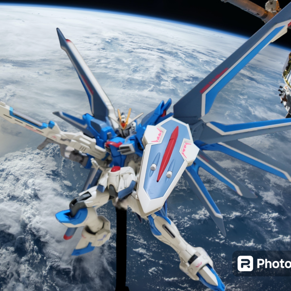 やっと完成ライジングフリーダム