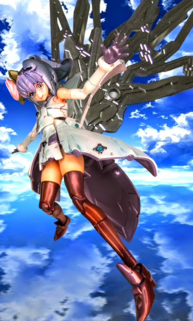 モビルドールサラちゃん 経年劣化修復でお披露目デス😁–4枚目/制作者:gtarou