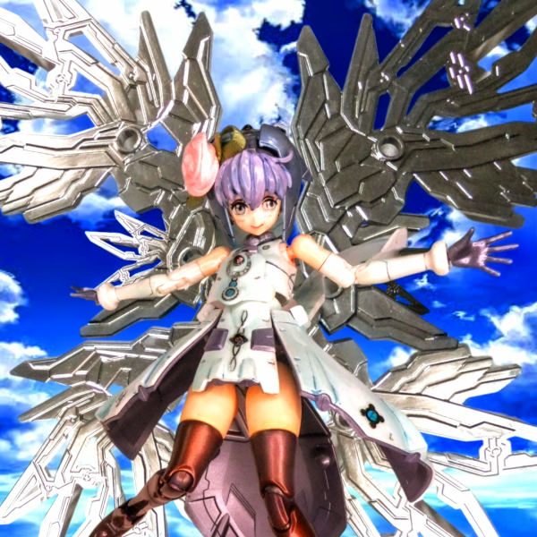 モビルドールサラちゃん　経年劣化修復でお披露目デス😁