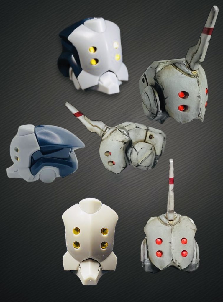 ノーマル漏影との違いそう言えばHGは初投稿！ご観覧ありがとうございました～！！