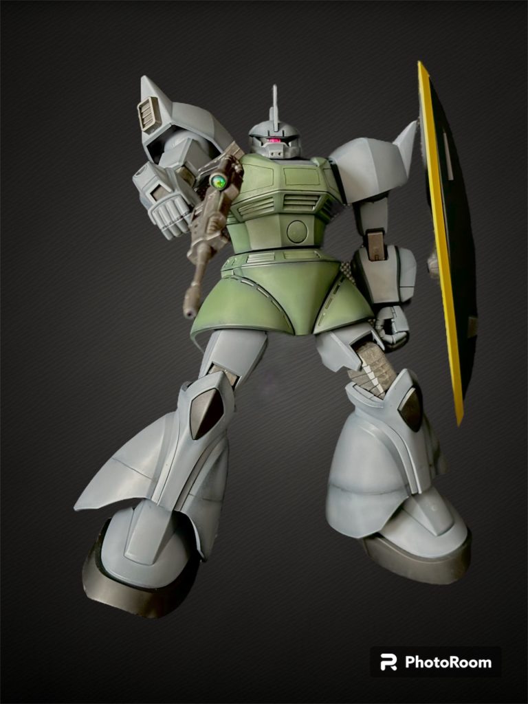 製作記録に記載しましたが何かと後ハメ加工が多く作るのに苦戦しました😓そしてフォトルームって結構すごいですね!