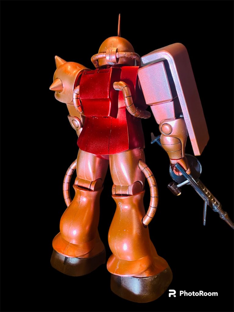 シンプルなバックショットです。