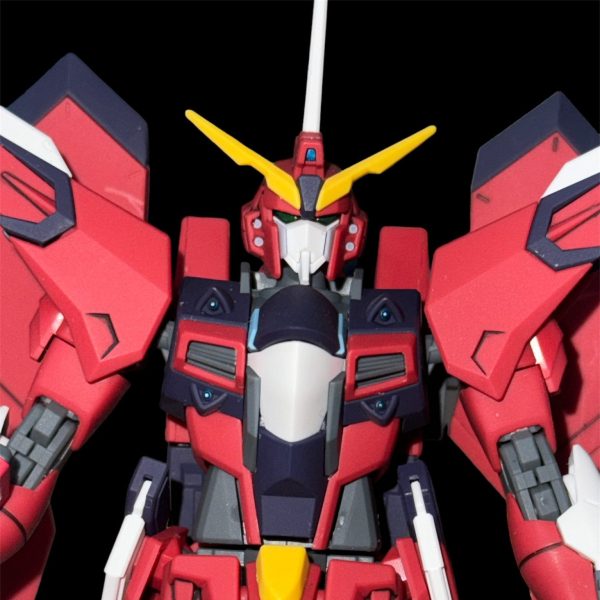 HGイモータルジャスティスガンダム