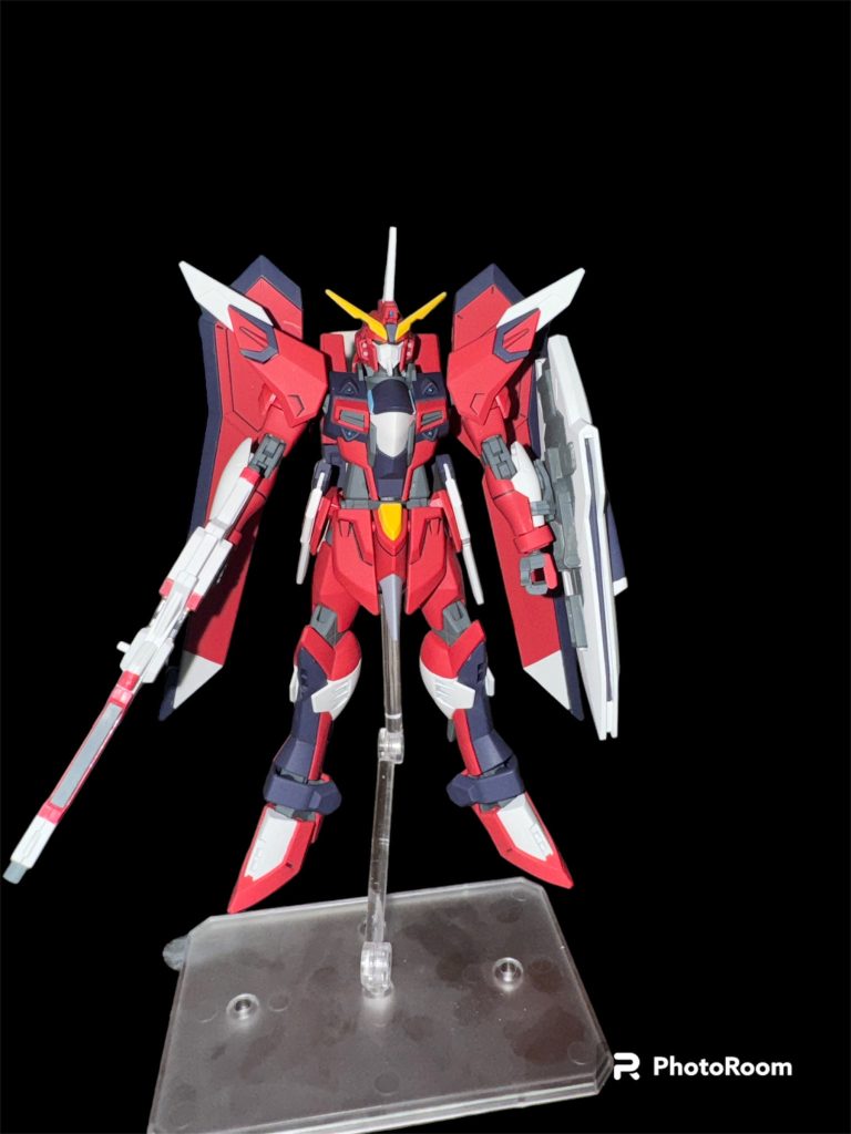 HGイモータルジャスティスガンダム–2枚目/制作者：Koki Sonoda