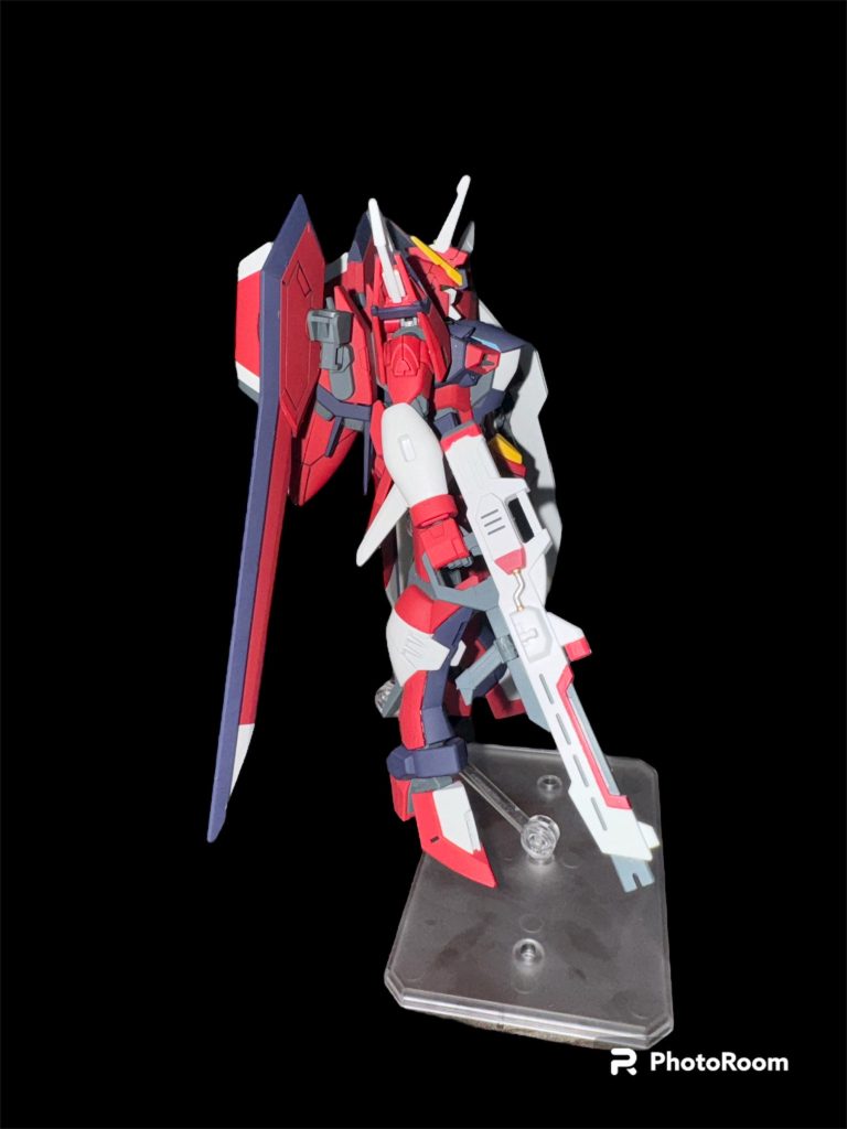 HGイモータルジャスティスガンダム–3枚目/制作者：Koki Sonoda