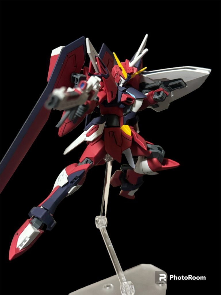 HGイモータルジャスティスガンダム–5枚目/制作者：Koki Sonoda