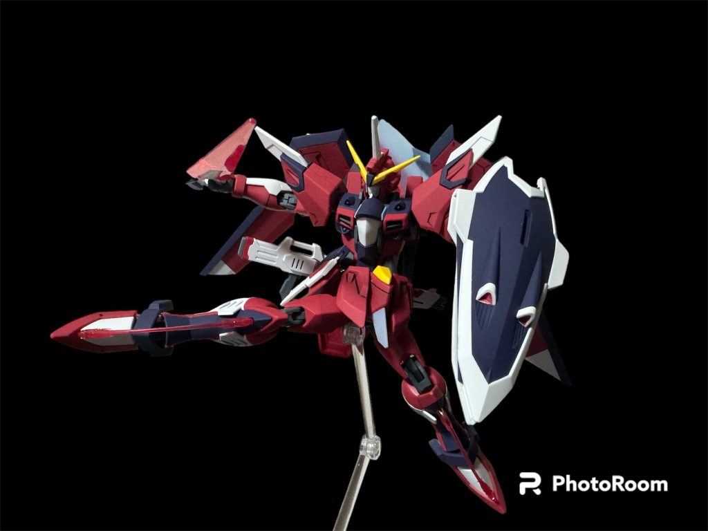 HGイモータルジャスティスガンダム–6枚目/制作者：Koki Sonoda