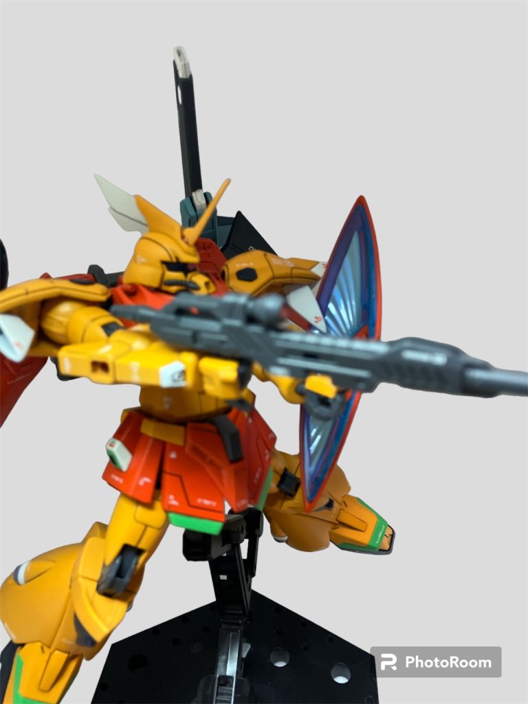 ライフル持ちです