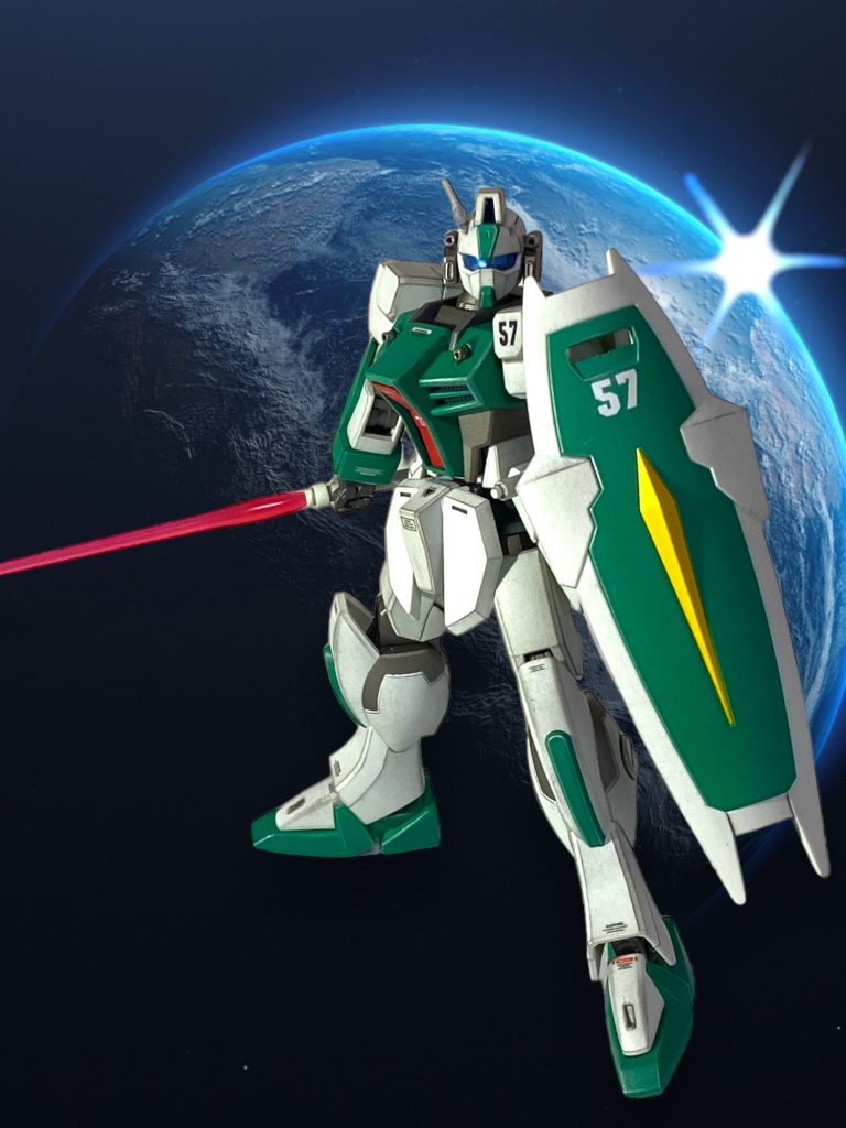 HGCE 1/144 ダガーL 某国仕様–2枚目/制作者：丸五ワークス