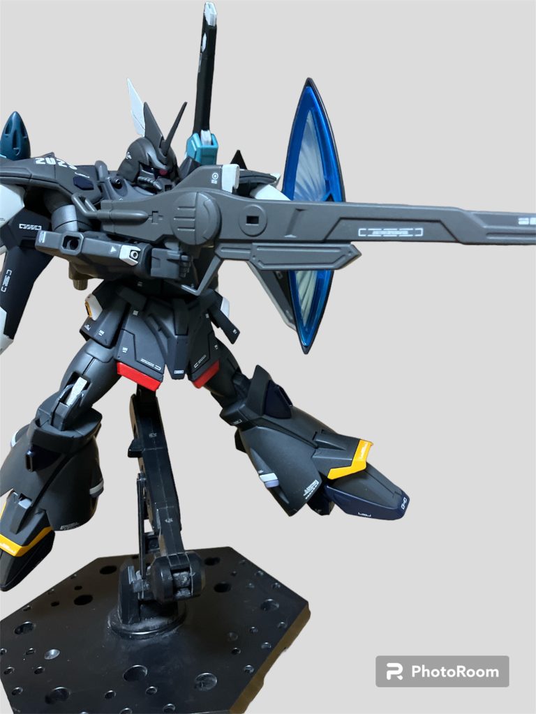 レールガン装備です